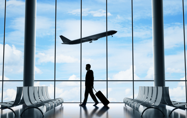 Airport terminal